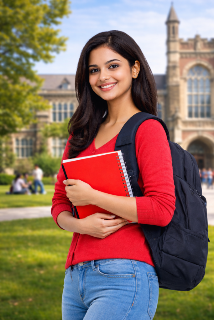 Confident Student At University Campus 683x1024